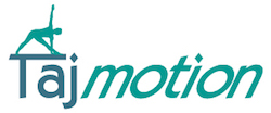 Taj Motion Logo